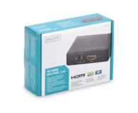 DIGITUS Rozdzielacz/Splitter HDMI 4K UHD 3D, 2-portowy DS-46304 - 1380014 - zdjęcie 2